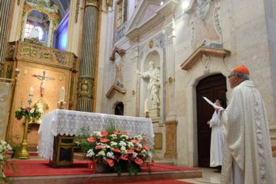Covid-19: Cardeal-patriarca renova consagração a Nossa Senhora da Penha de França e lembra degradação das «condições básicas de vida»