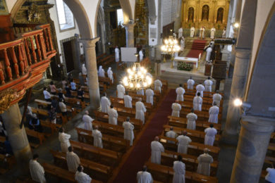 Algarve: Bispo incentivou clero a ser o «bom pastor» que «acolhe, cuida, alimenta, defende, procura, perdoa e faz festa»
