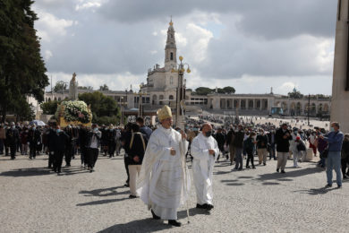 Fátima: D. Américo Aguiar celebra regresso ao Santuário e pede «gramática da hospitalidade» (c/fotos)