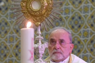 Viana do Castelo: D. Anacleto Oliveira convida a encontrar na Eucaristia «estímulo para enfrentar as adversidades do dia-a-dia»