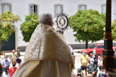 Algarve: Bispo diocesano pediu vida com «marca eucarística» (c/fotos)