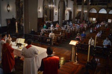 Funchal: D. Nuno Brás convidou os cristãos a viverem o “tesouro” do batismo