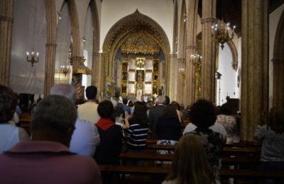 Corpo de Deus: Bispo do Funchal celebrou solenidade com representantes de todas as paróquias
