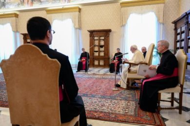 Vaticano: «Confia na palavra de Deus», o convite do Papa inspirado na figura de Abraão