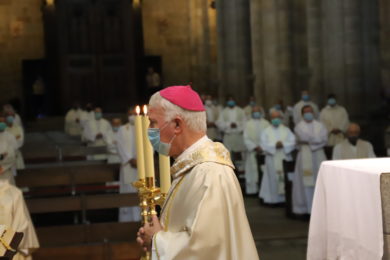 Covid-19: Bispo da Guarda pede «cautelas» no regresso das celebrações com assembleia