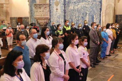 Coimbra: Diocese e cidade prestaram homenagem aos profissionais na linha da frente do combate à pandemia