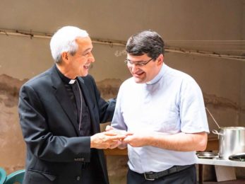 Angra: Três sacerdotes regressam à diocese após formação superior em Roma