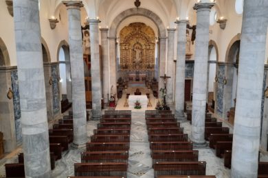Beja: D. João Marcos ordena novo sacerdote, em «momento alto» das celebrações do 250.º aniversário da restauração da diocese (c/vídeo)