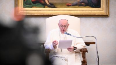 Vaticano: Papa assinala festa de São João Batista, exemplo de coragem