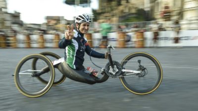 Igreja/Desporto: Papa Francisco agradece «exemplo» de vida ao atleta paraolímpico Alex Zanardi
