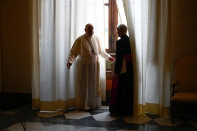 «Conversas na Ecclesia»: Papa inspira busca de uma «espiritualidade da pandemia» (c/vídeo)