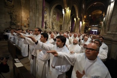 Braga: «Para nós a unidade não pode ser uma mera palavra», diz arcebispo, na Missa Crismal