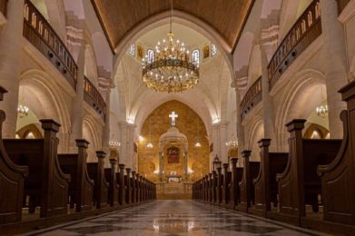 Síria: Catedral maronita de Alepo reabre ao culto