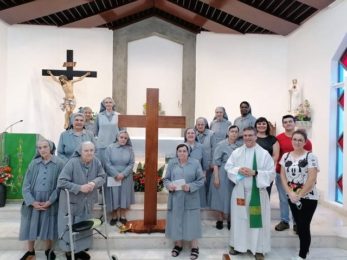 Angra: Jovens da ilha Terceira criam réplica da cruz da Jornada Mundial da Juventude