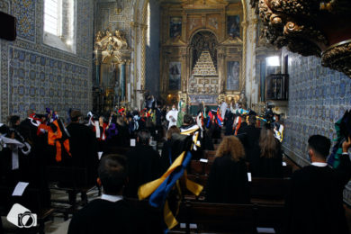 Coimbra: Bispo diocesano presidiu à Missa da Bênção das Pastas e desafiou finalistas a rejeitar «cultura do vale tudo» (c/fotos)