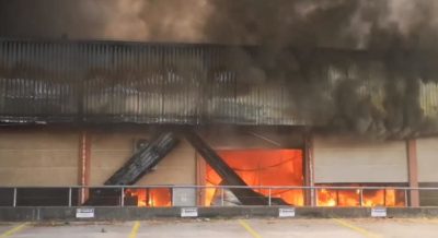 Porto: Bispo envia mensagem de solidariedade após incêndio na Zona Industrial de Castelo de Paiva