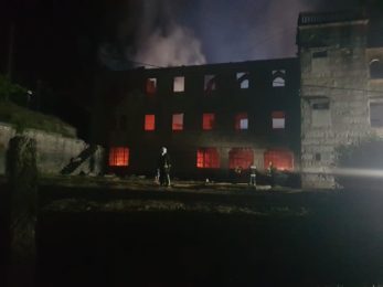 Património: Fogo destruiu antigo Seminário de Santa Teresinha, dos Vicentinos, em Felgueiras