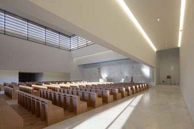 Igreja: Arquitetura e arte estão ao serviço da celebração litúrgica – Papa Francisco