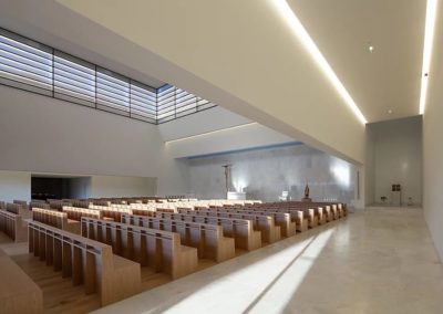 Igreja: Arquitetura e arte estão ao serviço da celebração litúrgica – Papa Francisco