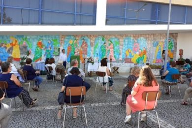 Évora: Paróquia de Nossa Senhora de Fátima inaugura mural que assinala a experiência da pandemia
