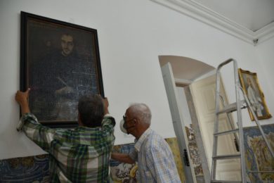 Algarve: Duas novas pinturas de D. Jerónimo Osório na galeria dos bispos em Faro