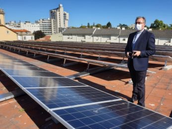 Porto: Casa Diocesana de Vilar ligou «interruptor» da energia verde nos seus 25 anos