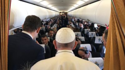 Vaticano: Papa envia mensagem à Associação Católica de Imprensa dos Estados Unidos e Canadá
