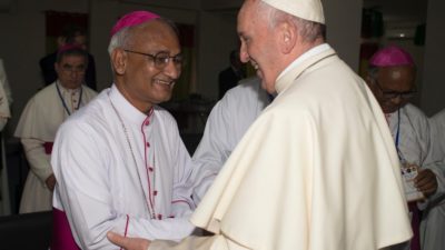 Bangladesh: Arcebispo católico morre vítima da Covid-19