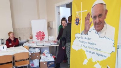 Ucrânia: Projeto apoiado pelo Papa ajudou um milhão de pessoas desde 2016