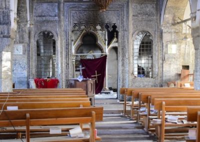 Iraque: Fundação pontifícia alerta que presença cristã na Planície de Nínive «está em risco»