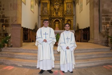 Vila Real: Bispo presidiu à ordenação de dois diáconos, sinal de uma Igreja que serve (c/vídeo)