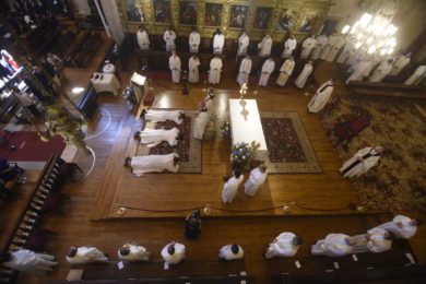 Igreja: Jesuítas vivem dia de festa com ordenação de três sacerdotes (atualizada)