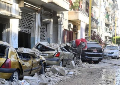 Líbano: Religiosa portuguesa descreve destruição que atingiu a comunidade cristã em Beirute