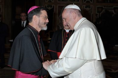 Vaticano: Papa Francisco recebeu o bispo de Pemba