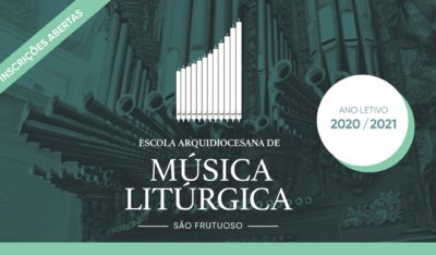 Braga: Escola de Música Litúrgica abriu inscrições para o ano 2020/2021