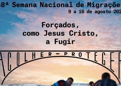 Migrações: Nova dinâmica para dar a conhecer «testemunhos de vida» - Emissão 09-08-2020