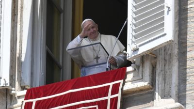 Vaticano: Papa afirma que «esquecendo o bem, o coração diminui»