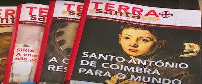 Publicações: Revista internacional «Terra Santa» está a comemorar 100 anos (c/vídeo)