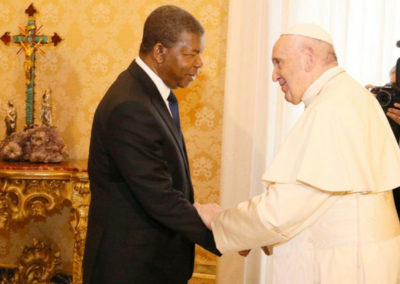 Vaticano: Papa nomeia novo representante diplomático em Angola e São Tomé