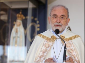 Igreja/Portugal: D. António Marto recorda o «grande contributo» de D. Anacleto Oliveira ao Santuário de Fátima