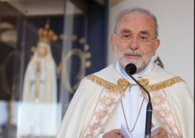 Igreja/Portugal: D. António Marto recorda o «grande contributo» de D. Anacleto Oliveira ao Santuário de Fátima