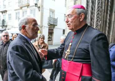 Igreja/Portugal: D. Jorge Ortiga lembra «conversas» e «projetos» partilhados com D. Anacleto Oliveira que fizeram «crescer amizade»