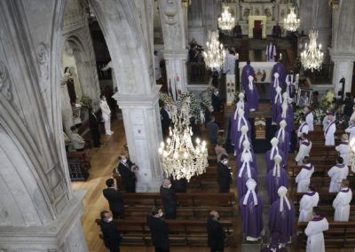 Viana do Castelo: Diocese uniu-se no «último adeus» a D. Anacleto Oliveira (c/fotos)