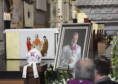 Viana do Castelo: Administrador diocesano prestou homenagem a D. Anacleto Oliveira, pastor «sempre presente»