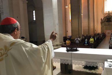 Leiria-Fátima: D. António Marto teme que novas gerações abandonem celebração da Missa