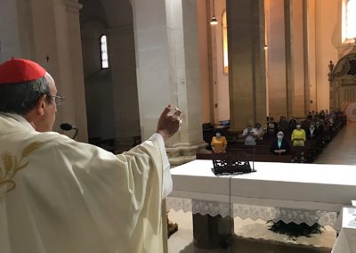 Leiria-Fátima: D. António Marto teme que novas gerações abandonem celebração da Missa