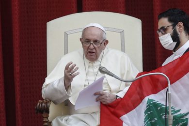Igreja/Sociedade: Papa convocou um dia de oração e jejum pelo Líbano em todo o mundo