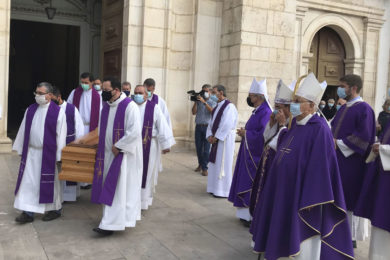 Leiria: Cardeal D. António Marto evocou exemplo de amizade e testemunho de fé de D. Anacleto Oliveira