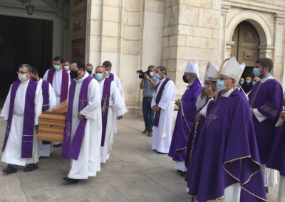 Leiria: Cardeal D. António Marto evocou exemplo de amizade e testemunho de fé de D. Anacleto Oliveira