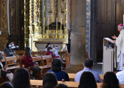 Covid-19: Igreja não pode «cruzar os braços e esperar» que a pandemia passe, diz bispo do Algarve